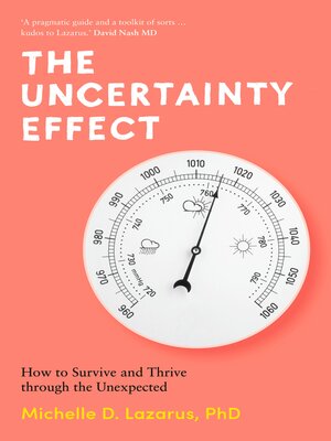 cover image of The Uncertainty Effect